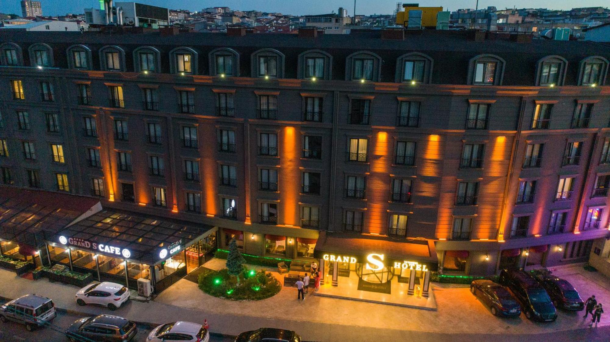 Grand S Hotel Стамбул Екстер'єр фото